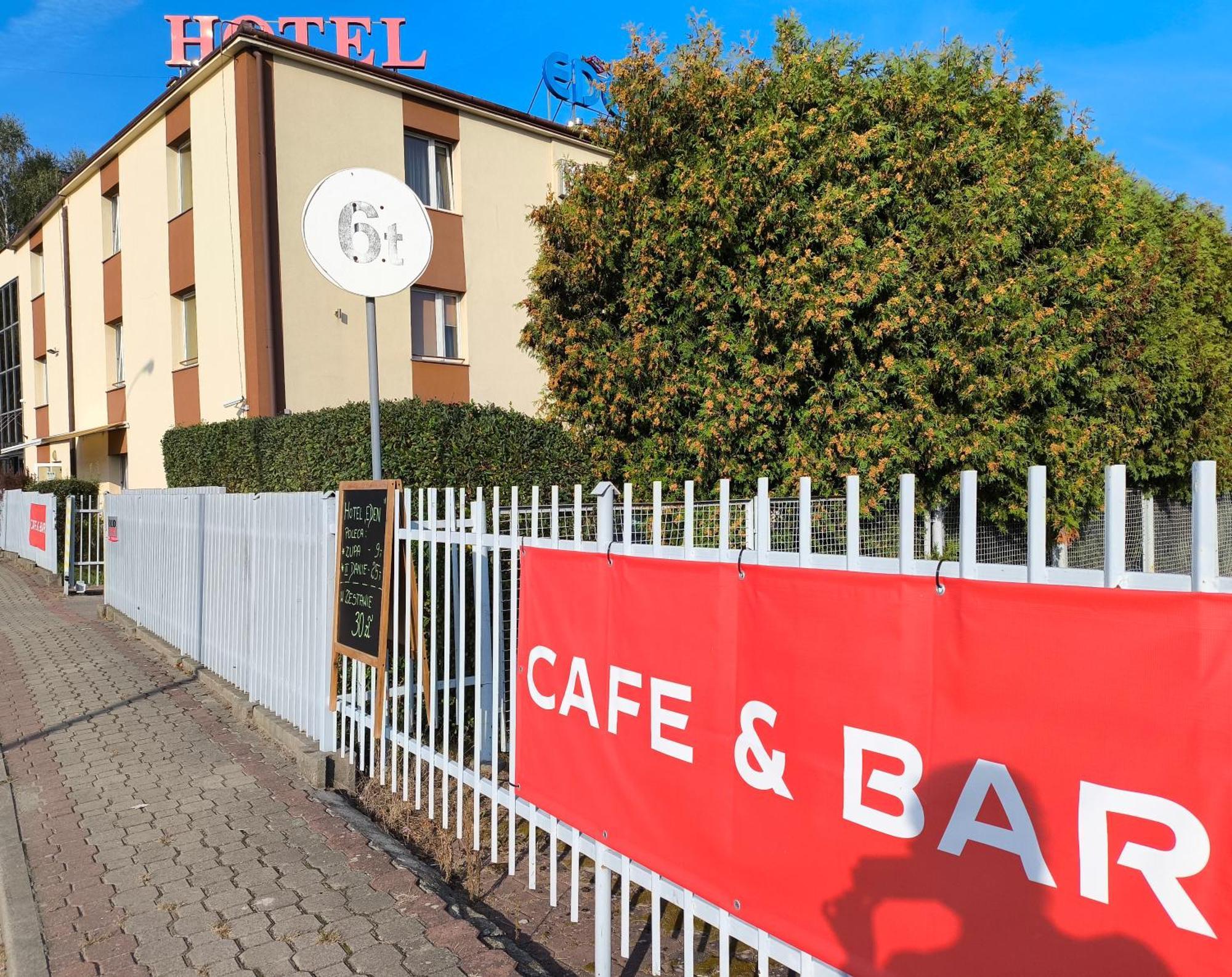 Hotel Eden 24H Жешув Экстерьер фото